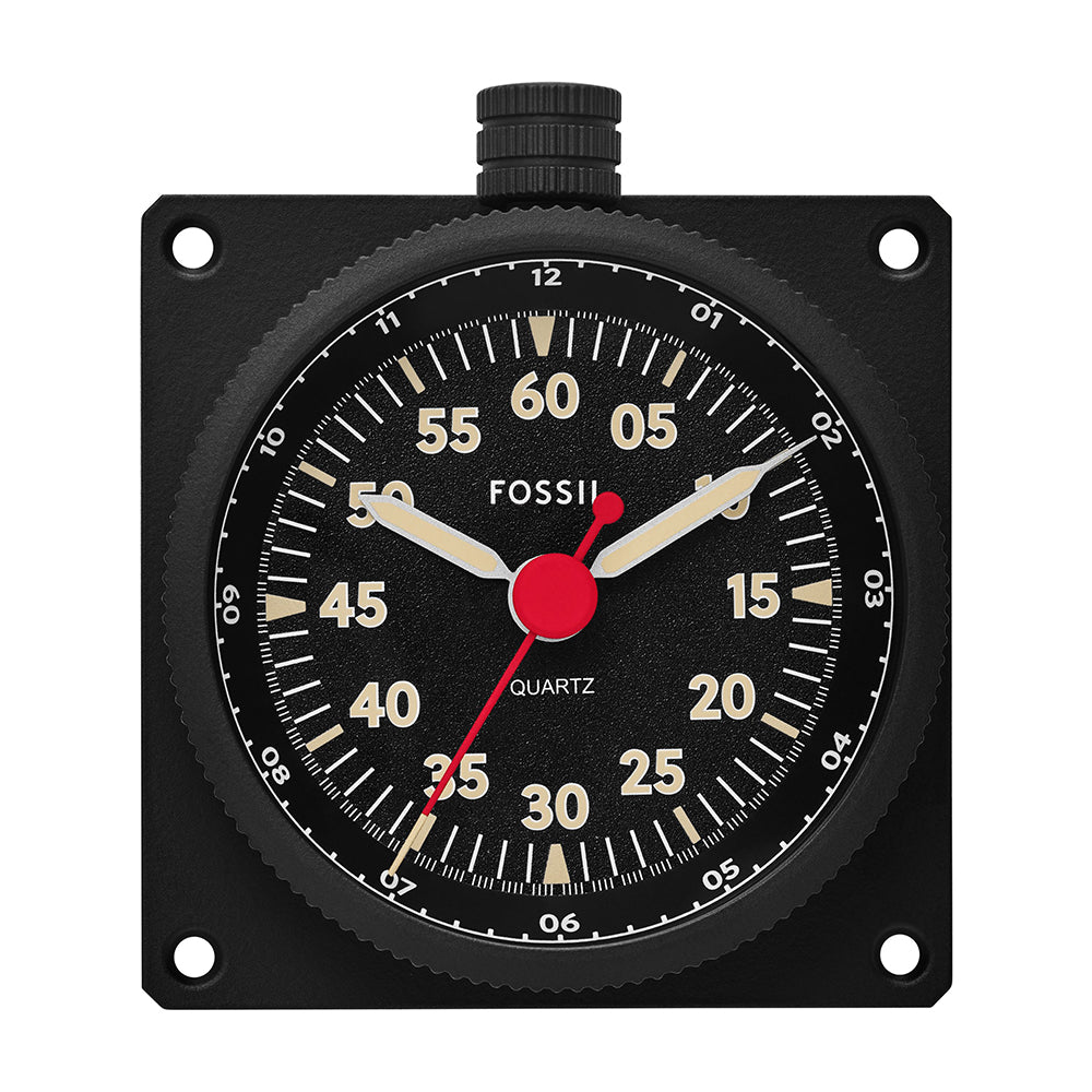 Fossil Sport Tourer Three-Hand Desk Clock