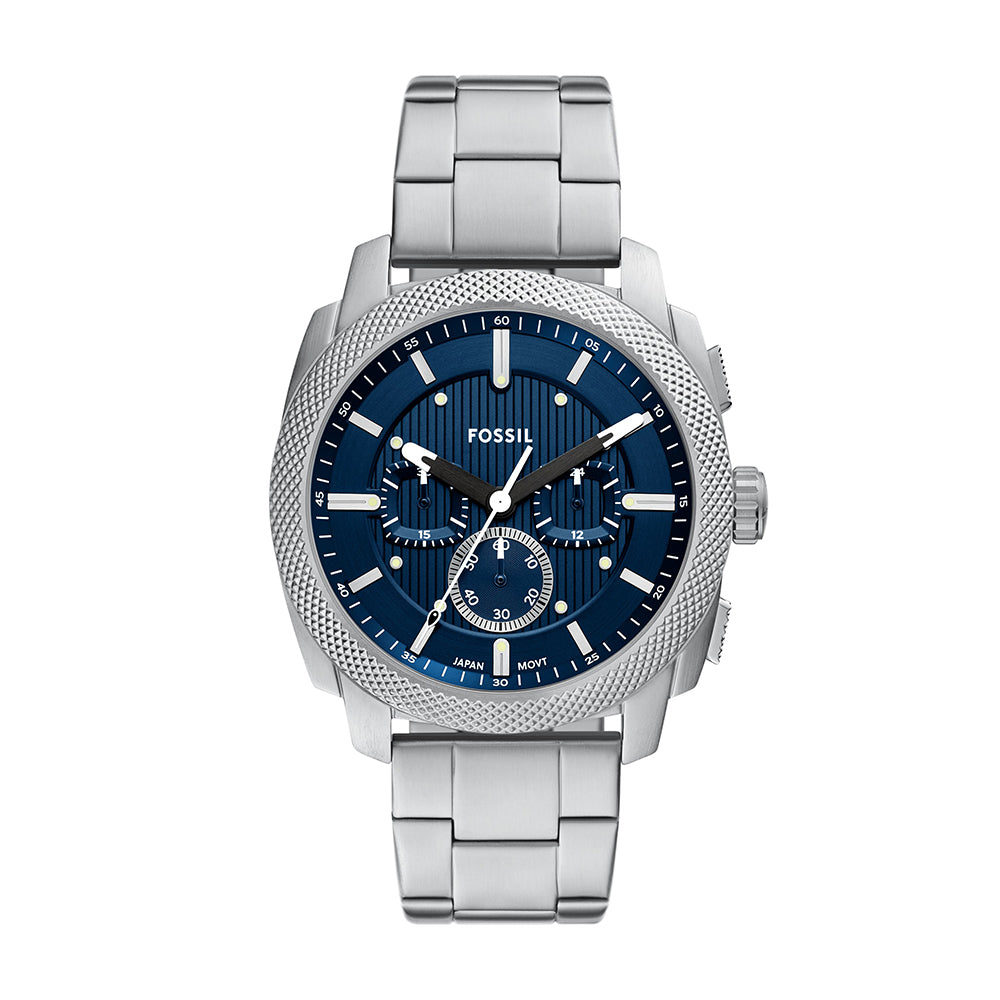 Fossil Machine Chronograph Stainless Steel Watch