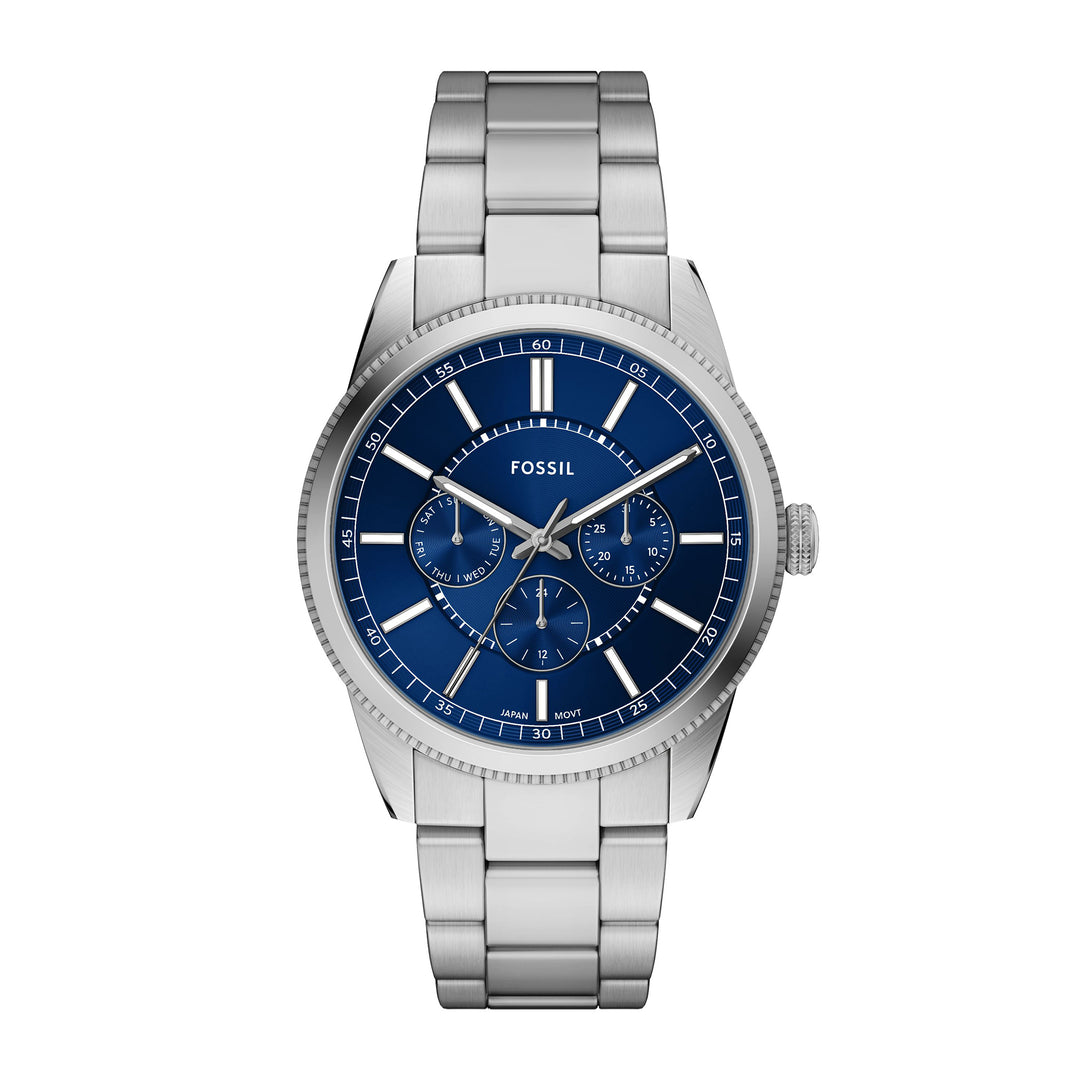 Fossil Men's Pearson Multifunction Stainless Steel Watch
