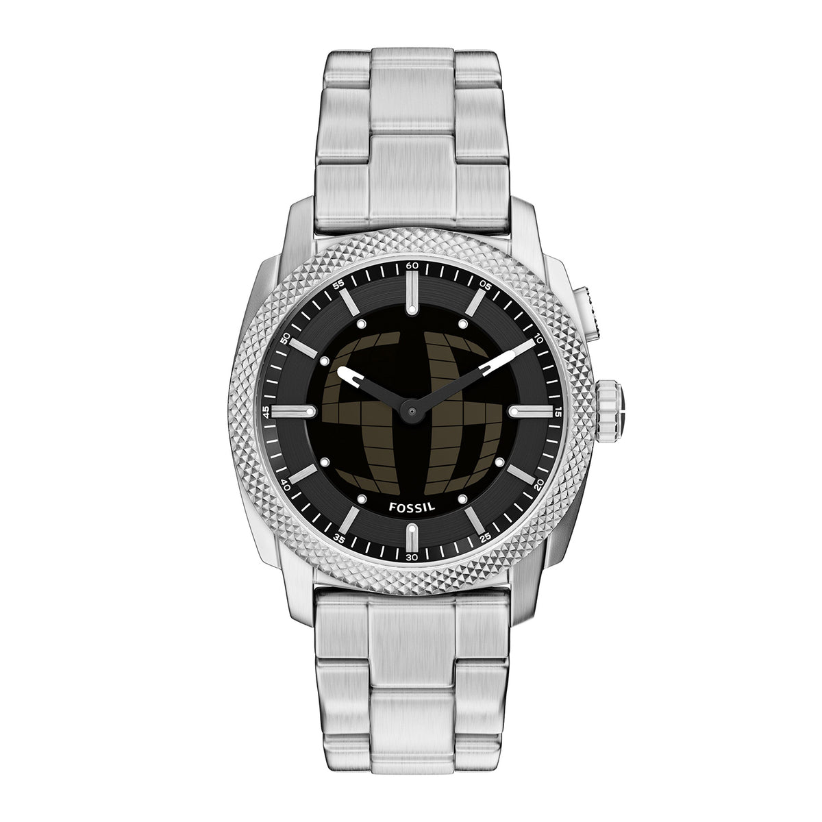 Fossil Men's Machine Big Tic 41MM Stainless Steel Watch