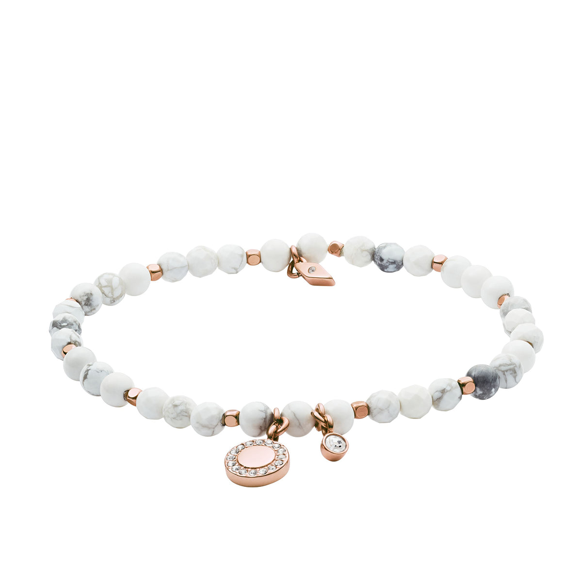 Fossil Women's Howlite Bracelet