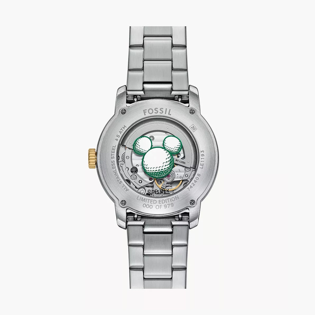 Disney Mickey Mouse x Fossil Limited-Edition Golf Watch