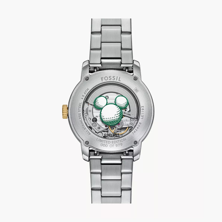Disney Mickey Mouse x Fossil Limited-Edition Golf Watch
