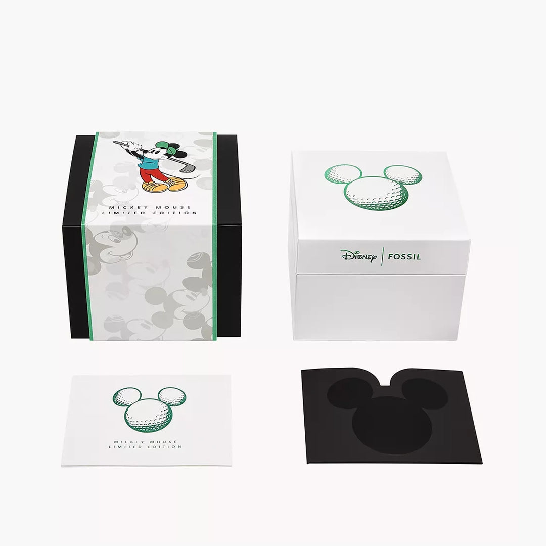 Disney Mickey Mouse x Fossil Limited-Edition Golf Watch