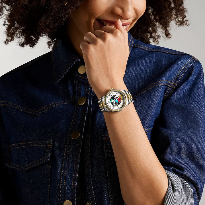 Disney Mickey Mouse x Fossil Limited-Edition Golf Watch