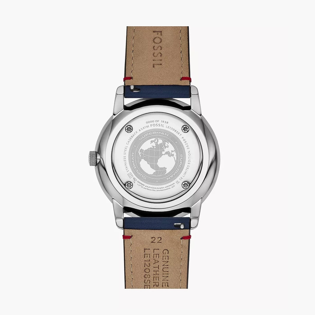 Superman x Fossil Limited-Edition Metropolis Watch Set