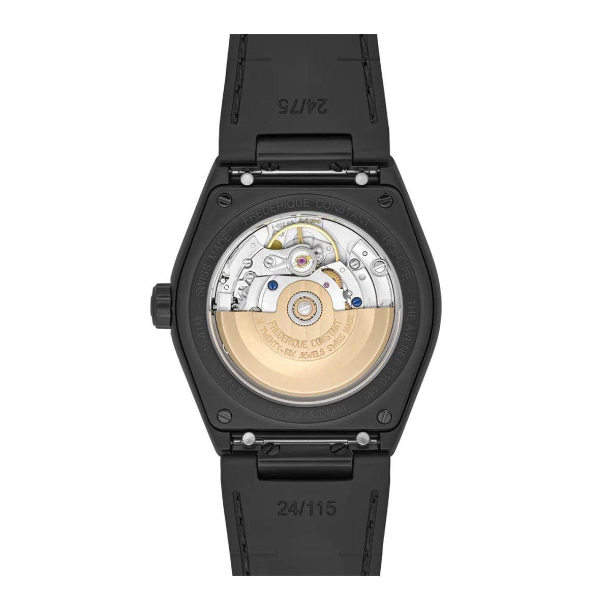 Frederique Constant X The Avener Highlife Exclusive Limited Edition Automatic Watch