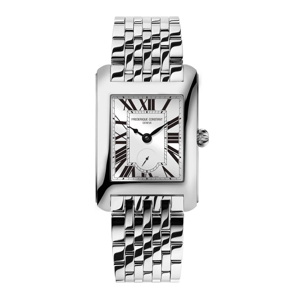 Frederique Constant Women's Watch Silver Tone Case Silver Dial Quartz Watch