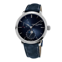 Frederique Constant Manufacture Slimline Power Reserve Moonphase Automatic Gents Watch