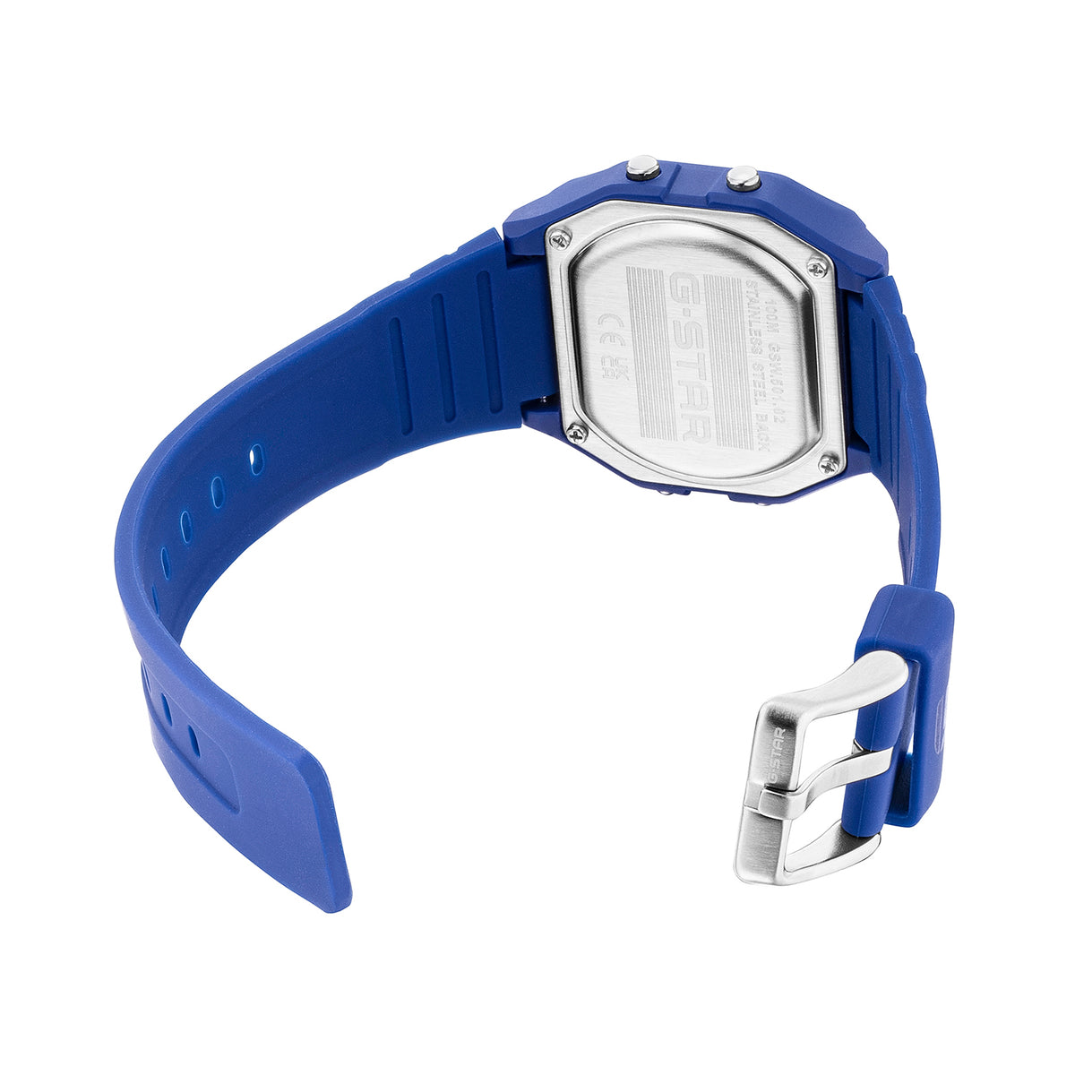 G-Star Men's Gridline 38x42mm Quartz Digital Watch GSW.501.02