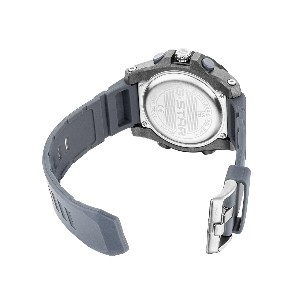 G-Star Men's 48mm Quartz Analog-Digital Watch GSW.502.01