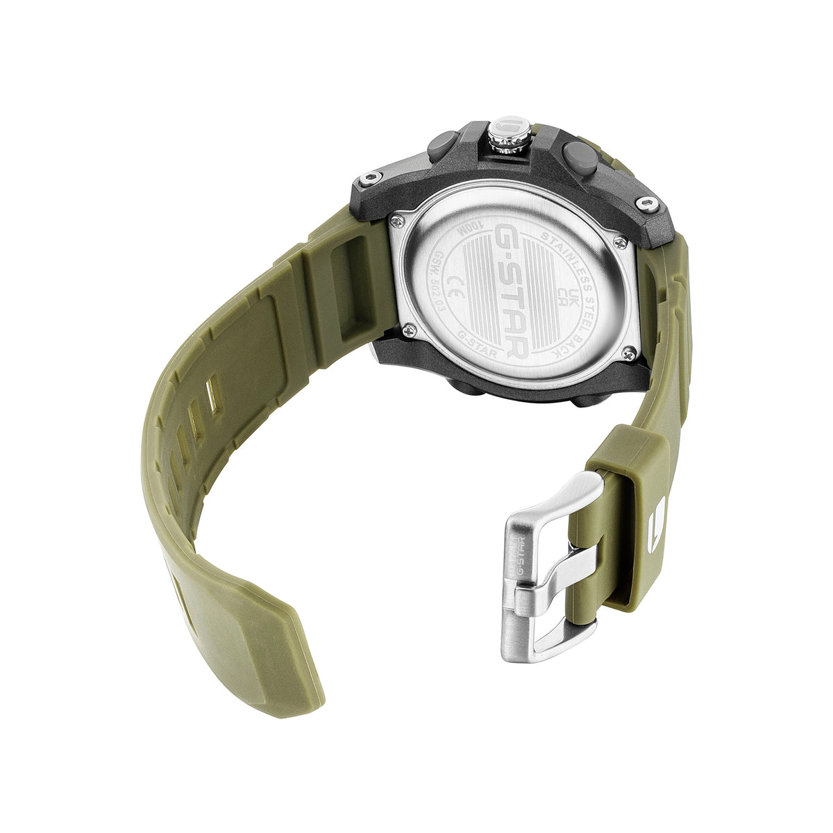 G-Star Men's 48mm Quartz Analog-Digital Watch GSW.502.03