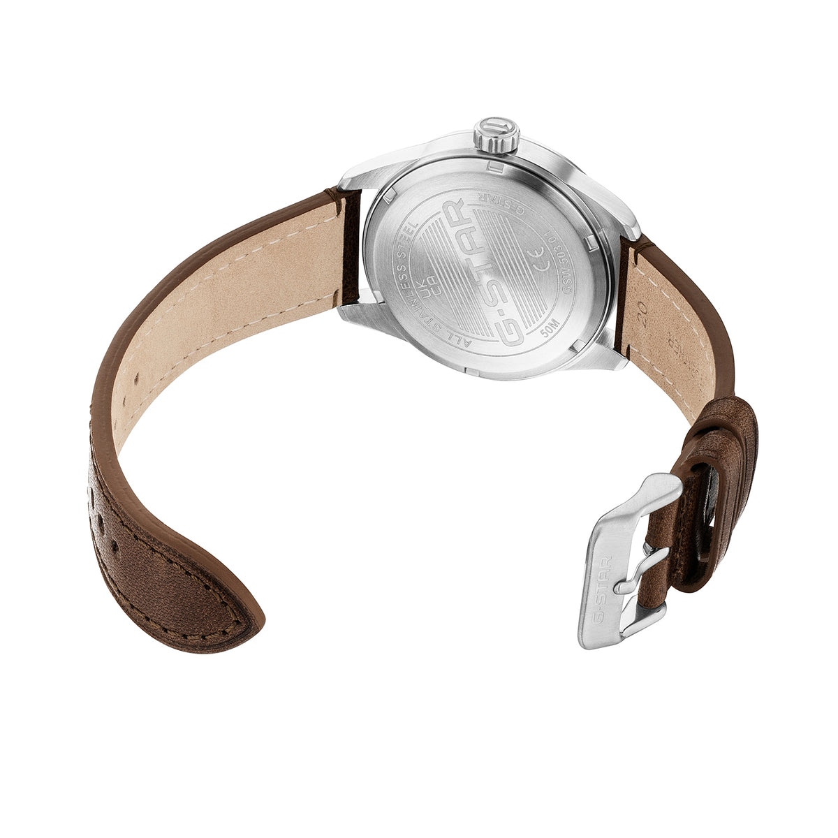 G-Star Men's Originals 40mm Quartz Analog Watch GSW.503.01