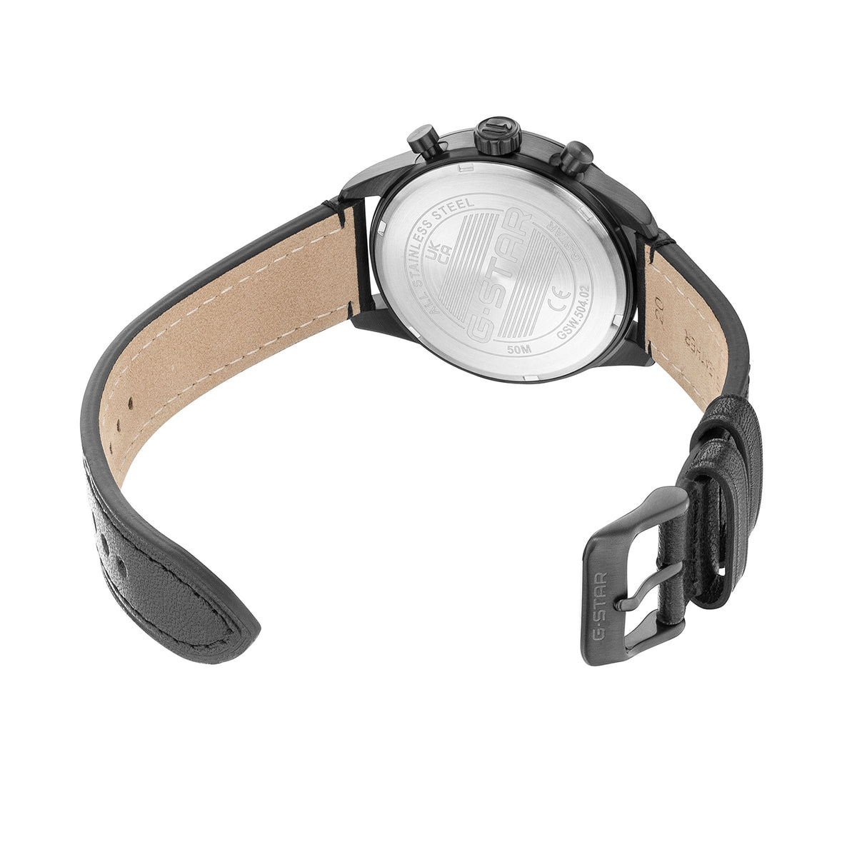G-Star Men's Originals 41.5mm Quartz Analog Watch GSW.504.02