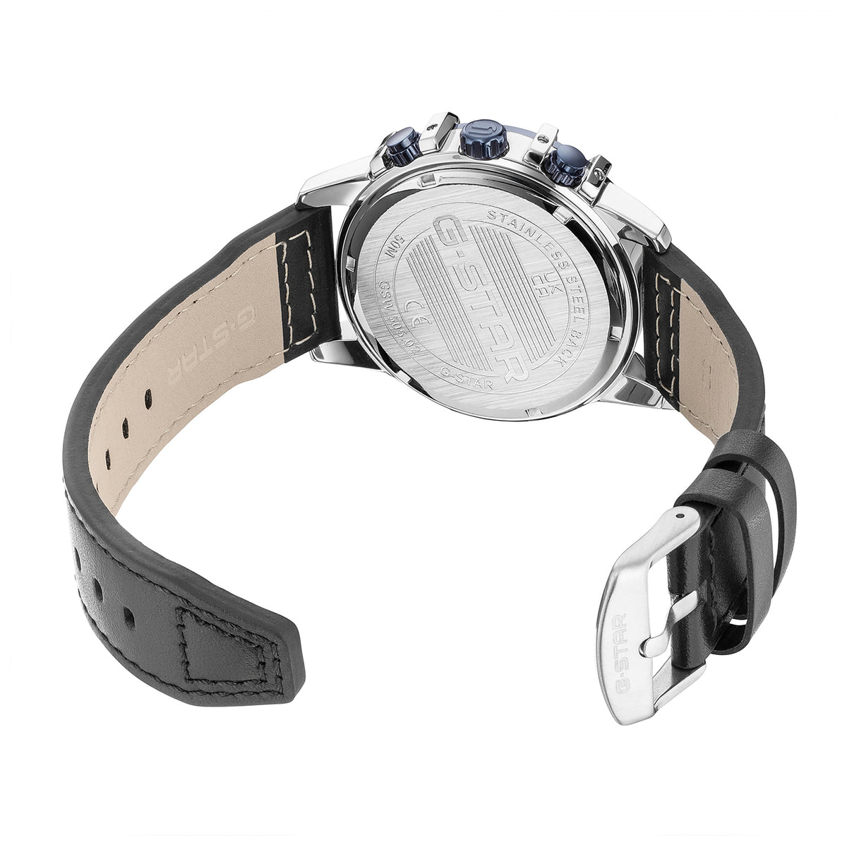 G-Star Men's Bend3D 44mm Quartz Analog Watch GSW.505.02