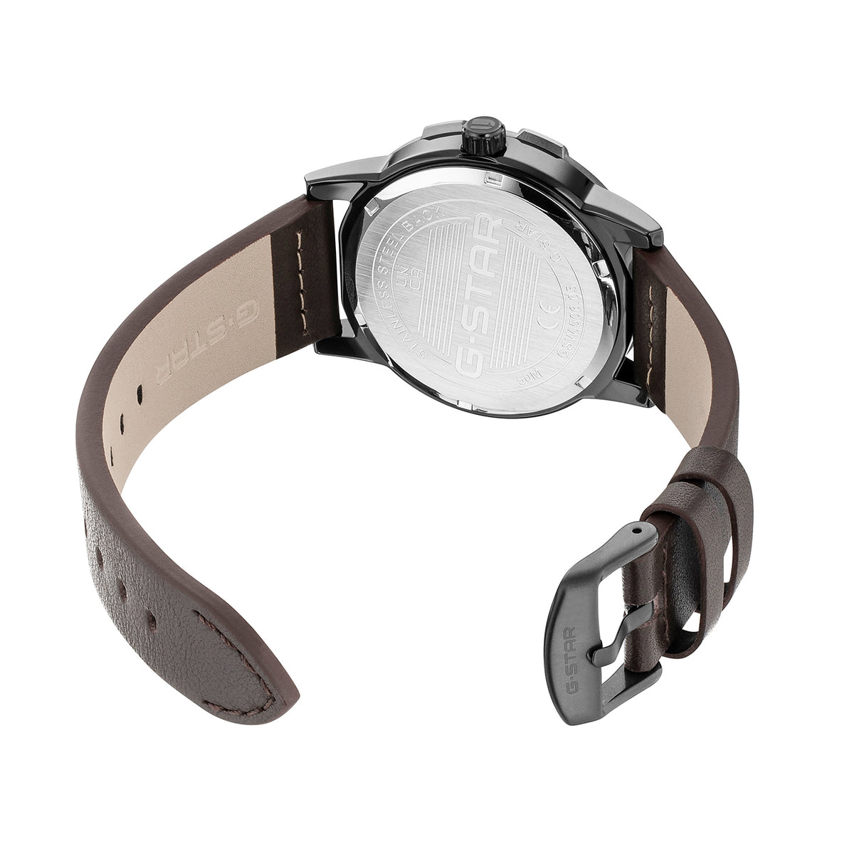 G-Star Men's Constructed 43mm Quartz Analog Watch GSW.506.05