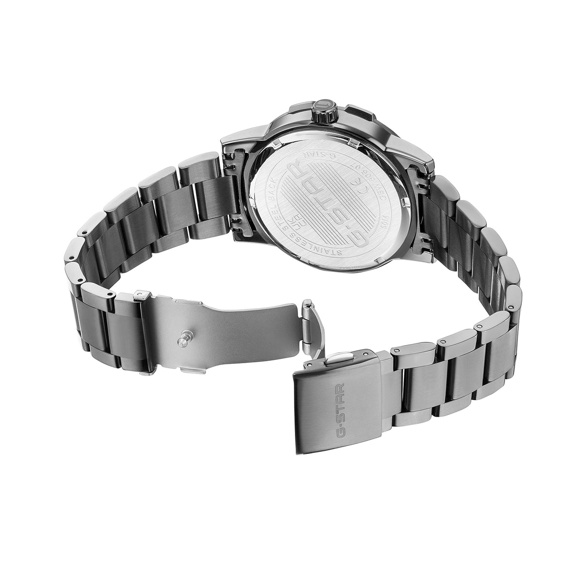 G-Star Men's Constructed 43mm Quartz Analog Watch GSW.506.07