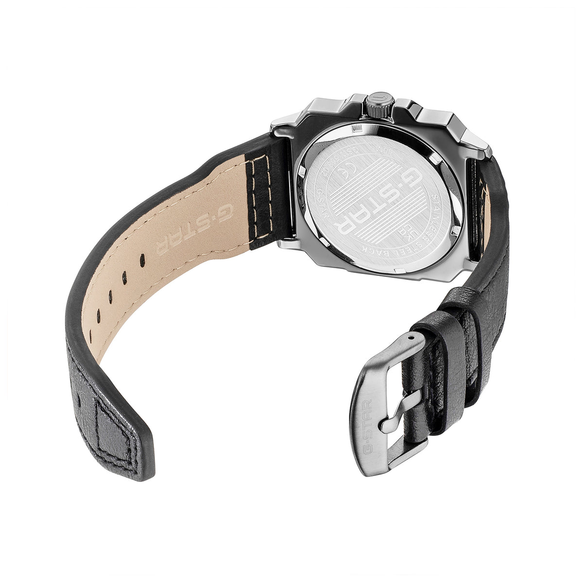 G-Star Men's Cube 41mm Quartz Analog Watch GSW.508.02