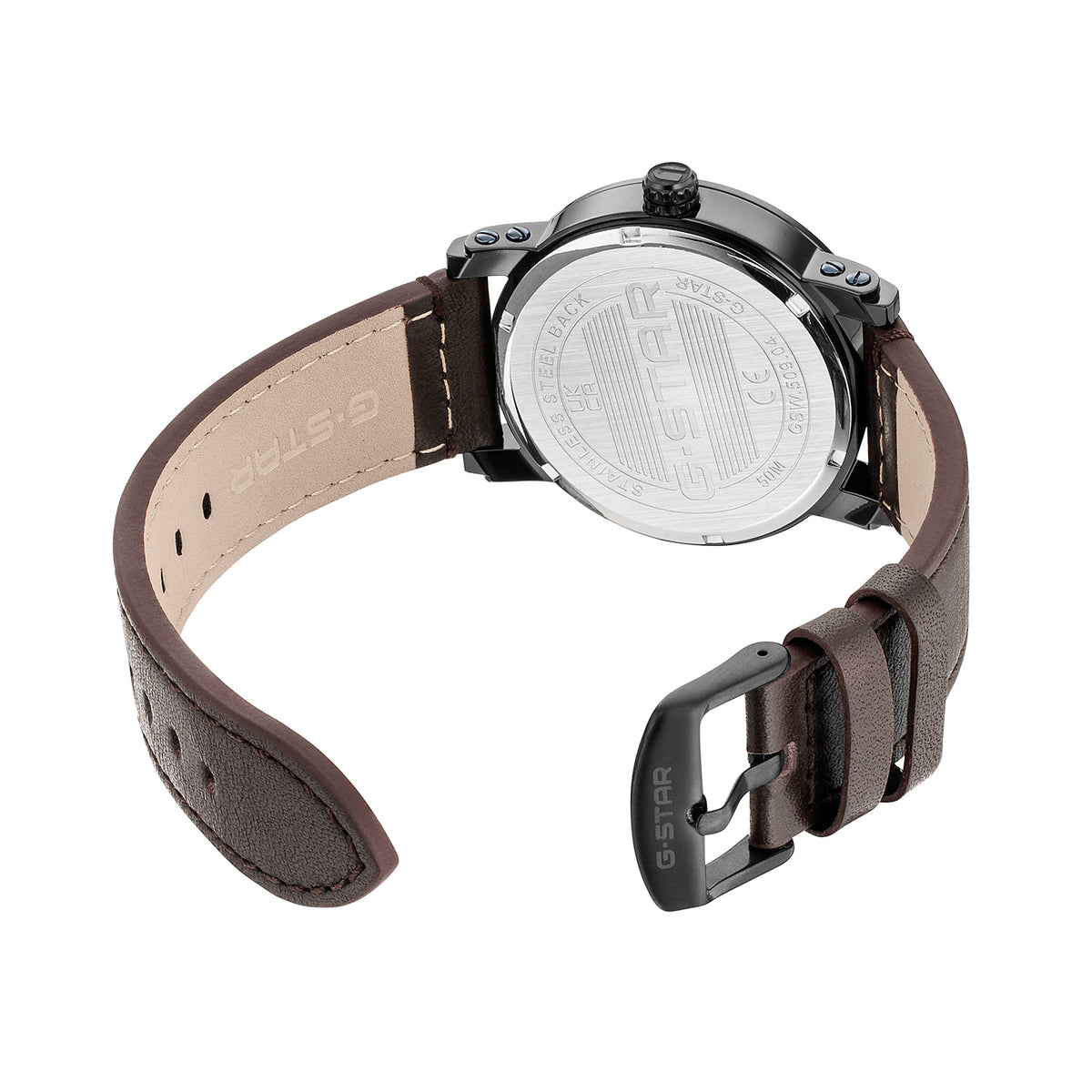 G-Star Men's Rovic 42mm Quartz Analog Watch GSW.509.04
