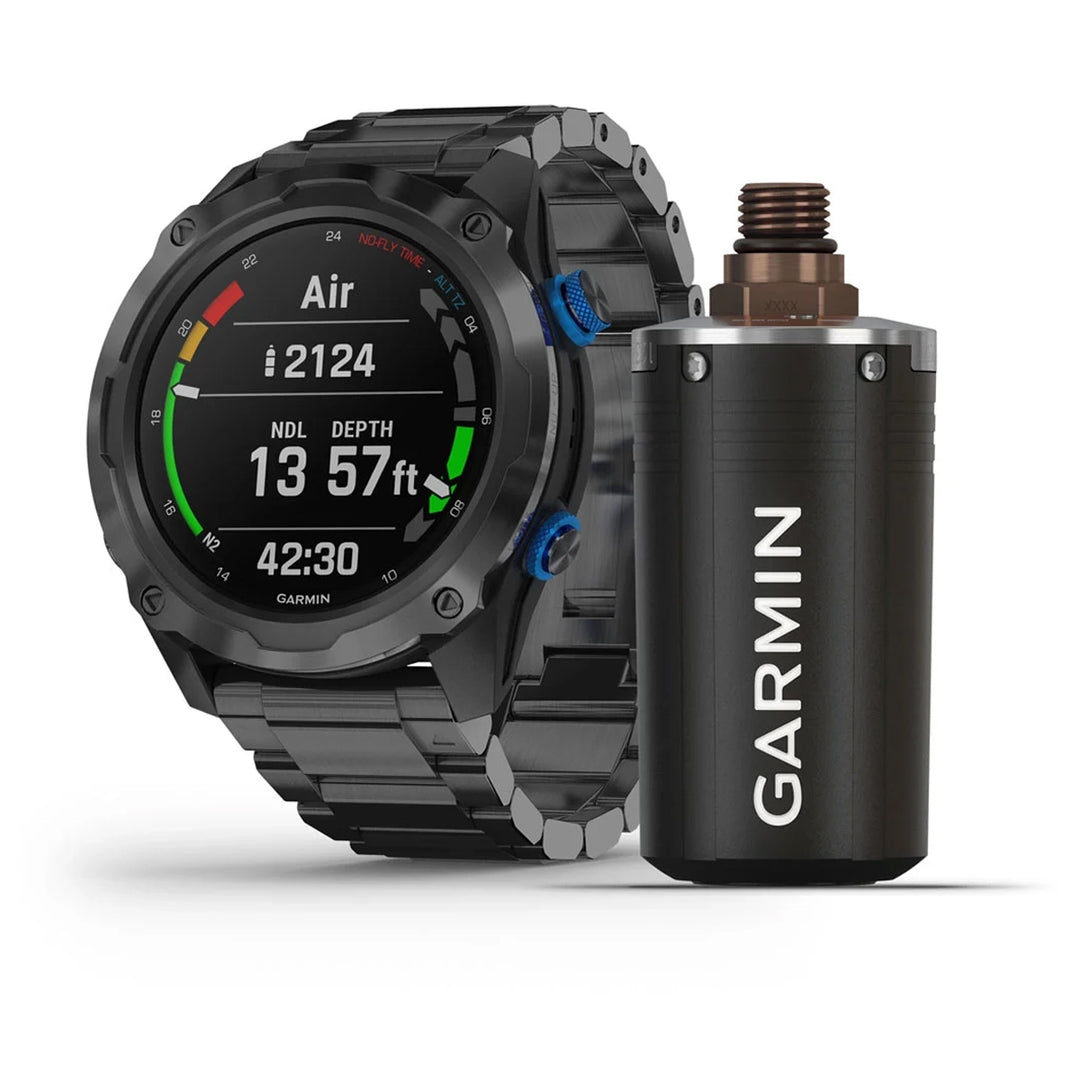 Garmin Descent Mk2I Gps Dive Computer Ti Band