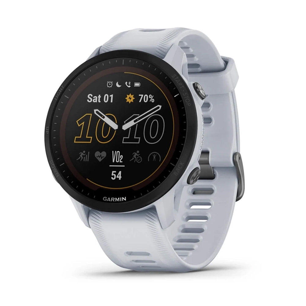 Garmin Forerunner 955 Solar Emea White