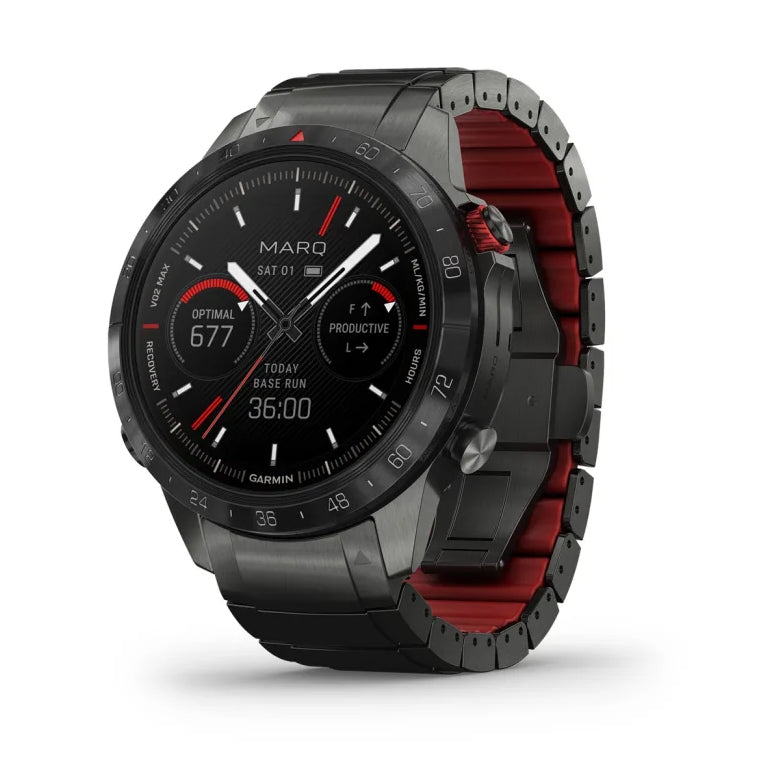 Garmin Marq Athlete Gen 2 Performance Edition Full Color Display Watch The Watch House