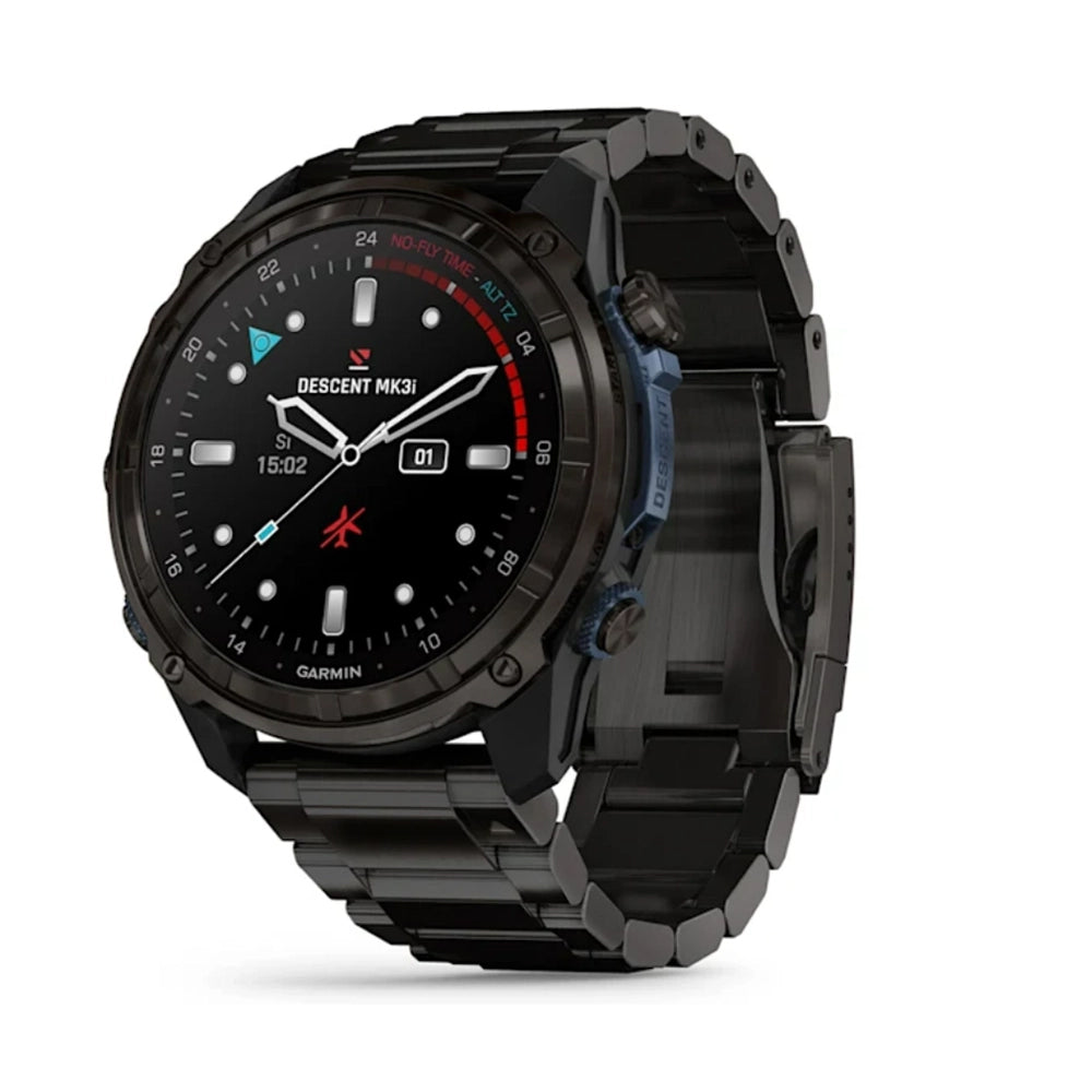 Garmin Descent Mk3I 51 mm Carbon Grey Dlc Titanium With Dlc Titanium