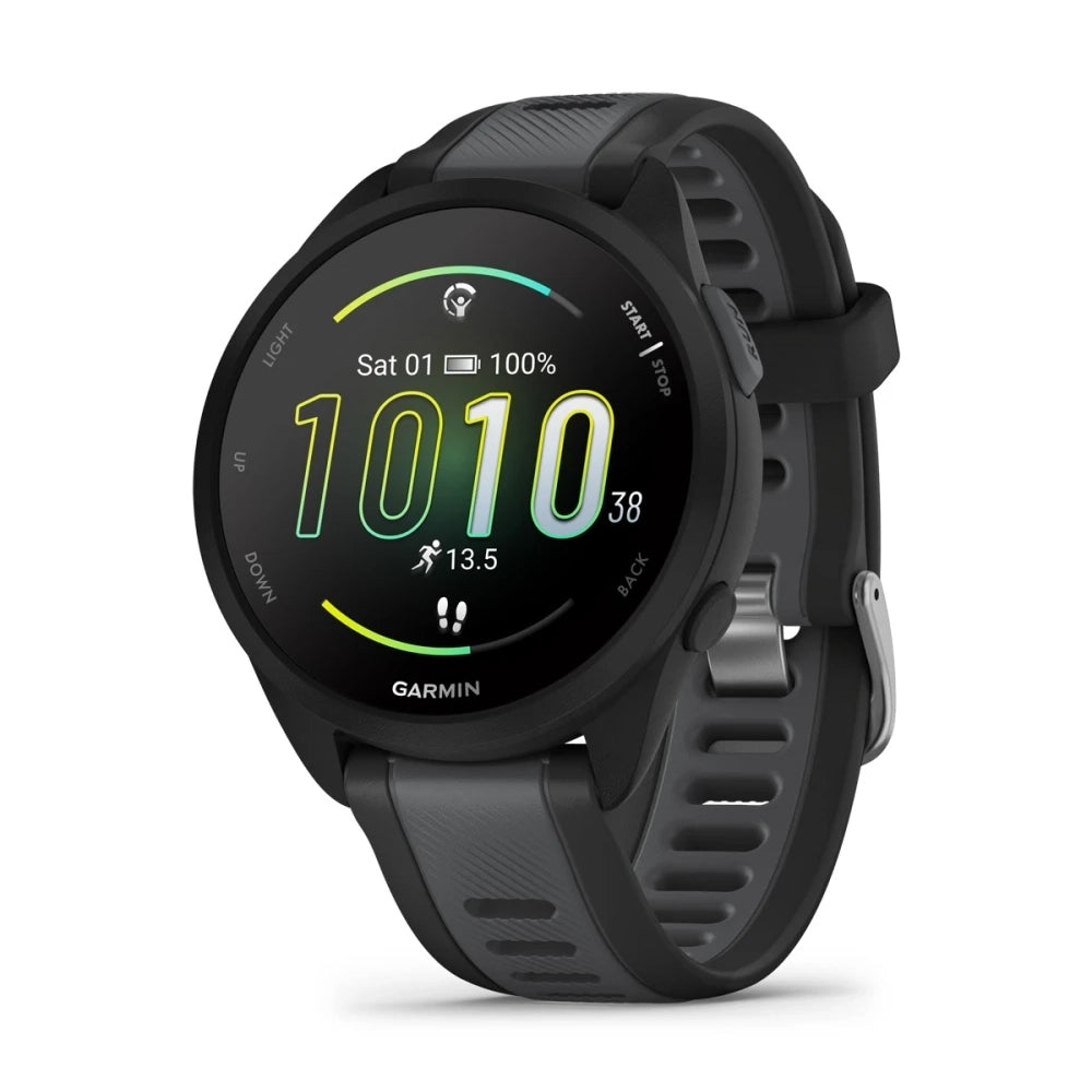 Garmin Forerunner 165 Music Black Slate Grey