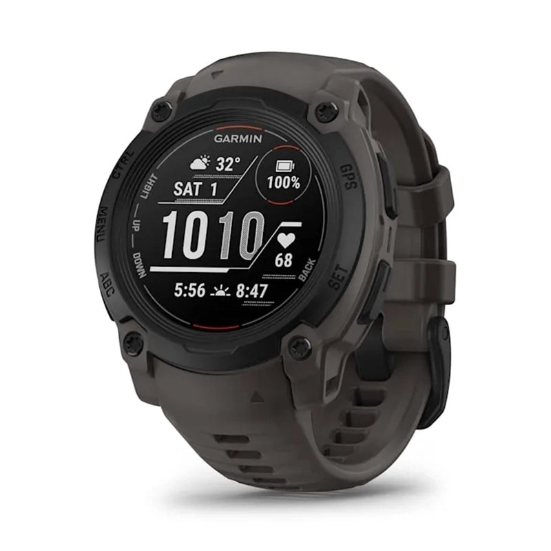 Garmin Instinct E, 40 mm Black Bezel With Charcoal Band