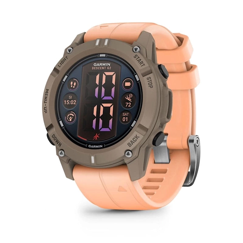 Garmin Descent G2 Paloma With Shell Pink Band