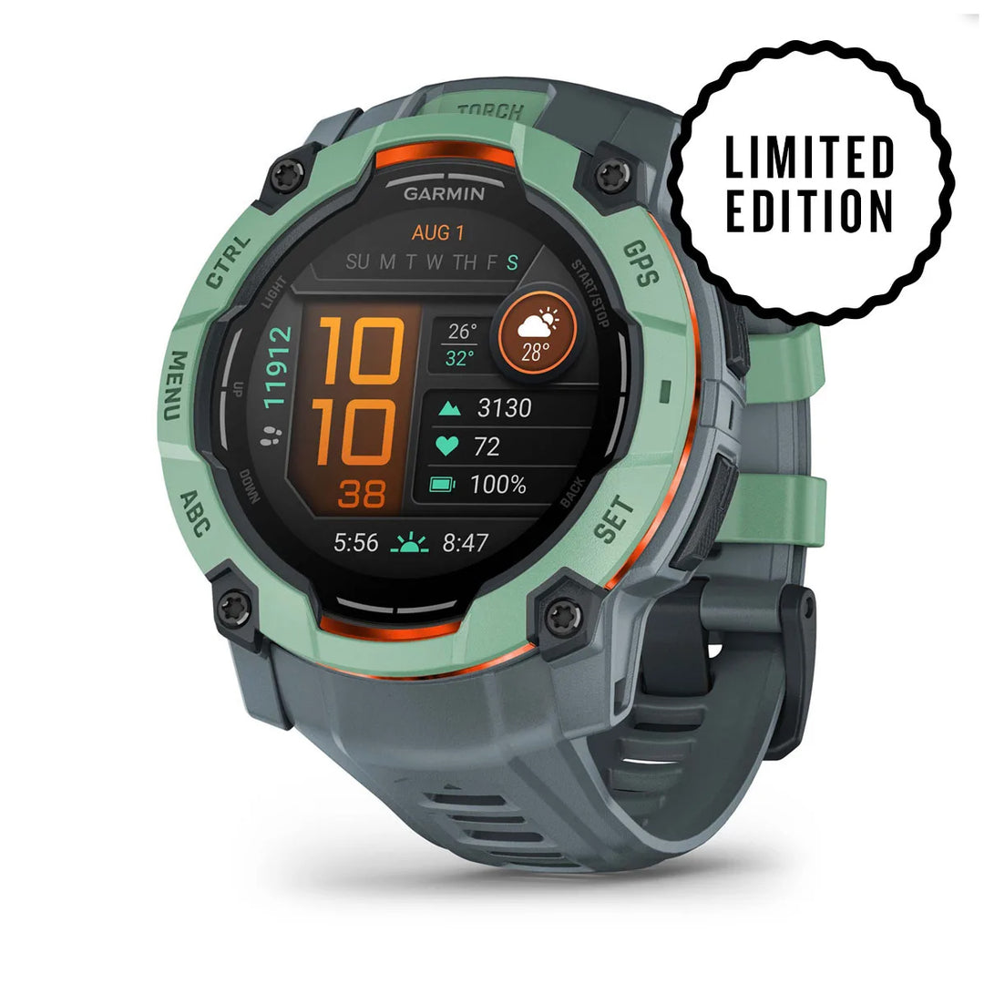 Garmin Instinct 3, 50mm, Amoled, Neotropic Bezel With Twilight Band