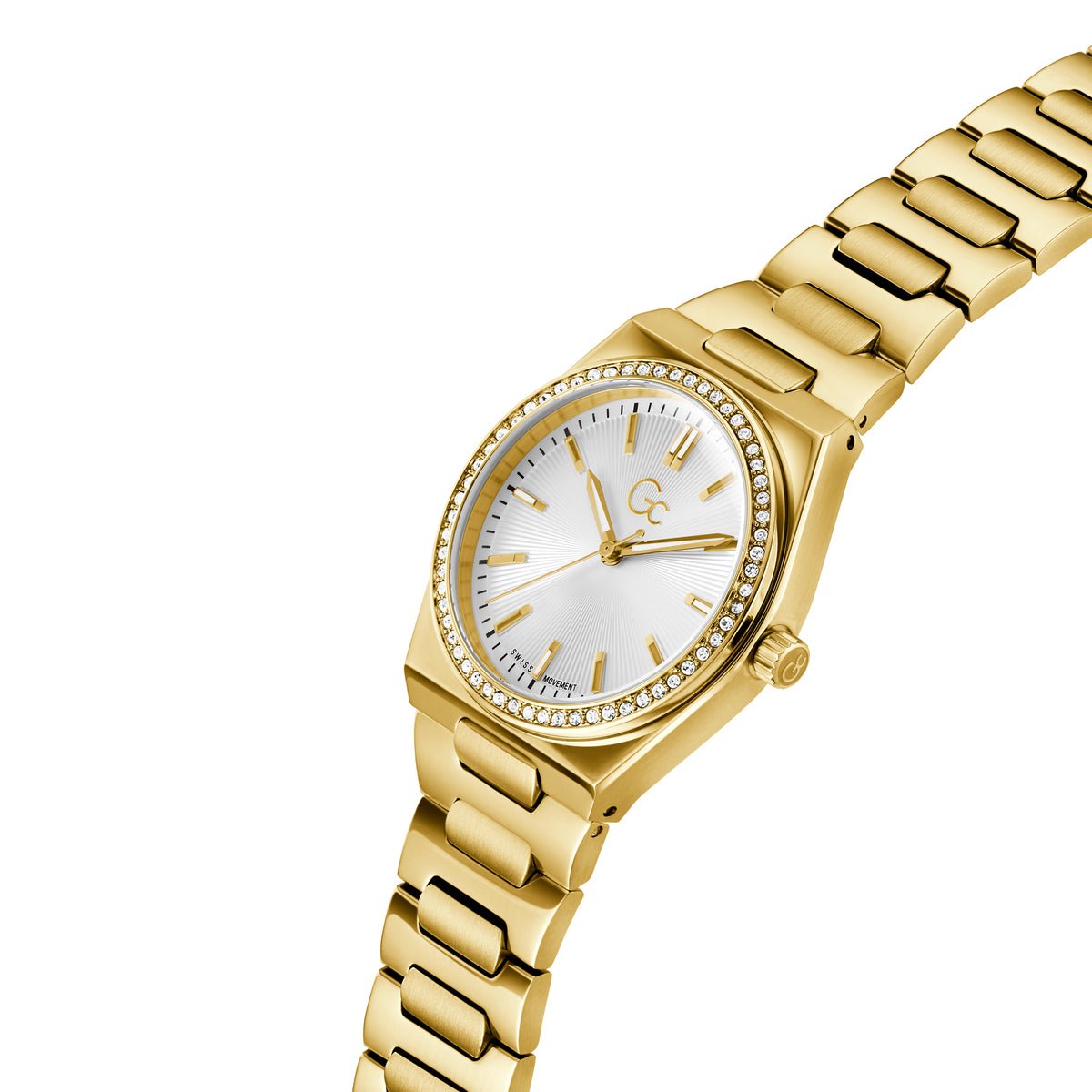 GC Women's Watch Gold Tone Case Quartz