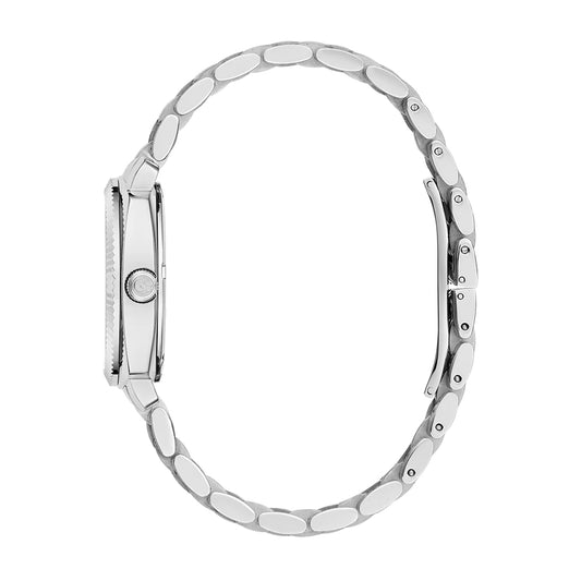 GC Women's Watch Silver Tone Case Blue Dial Quartz