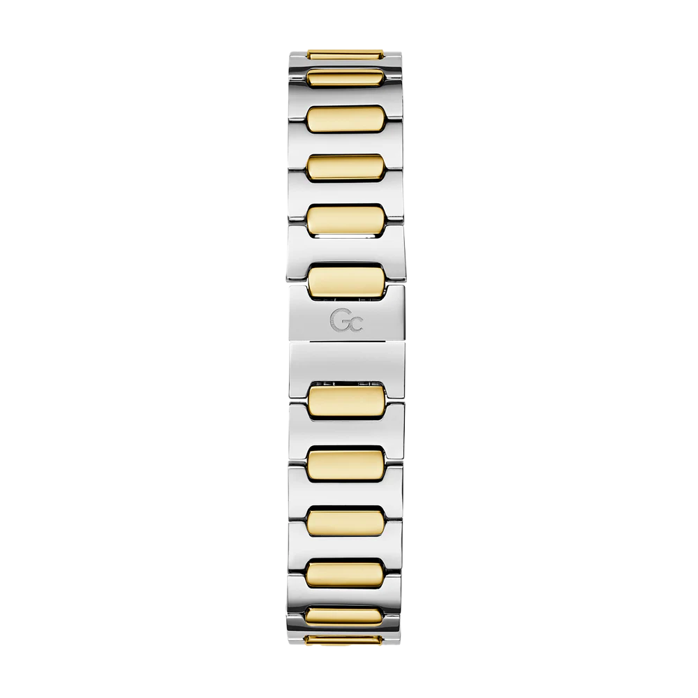 GC Women's Watch Silver & Gold Case Green Dial Quartz