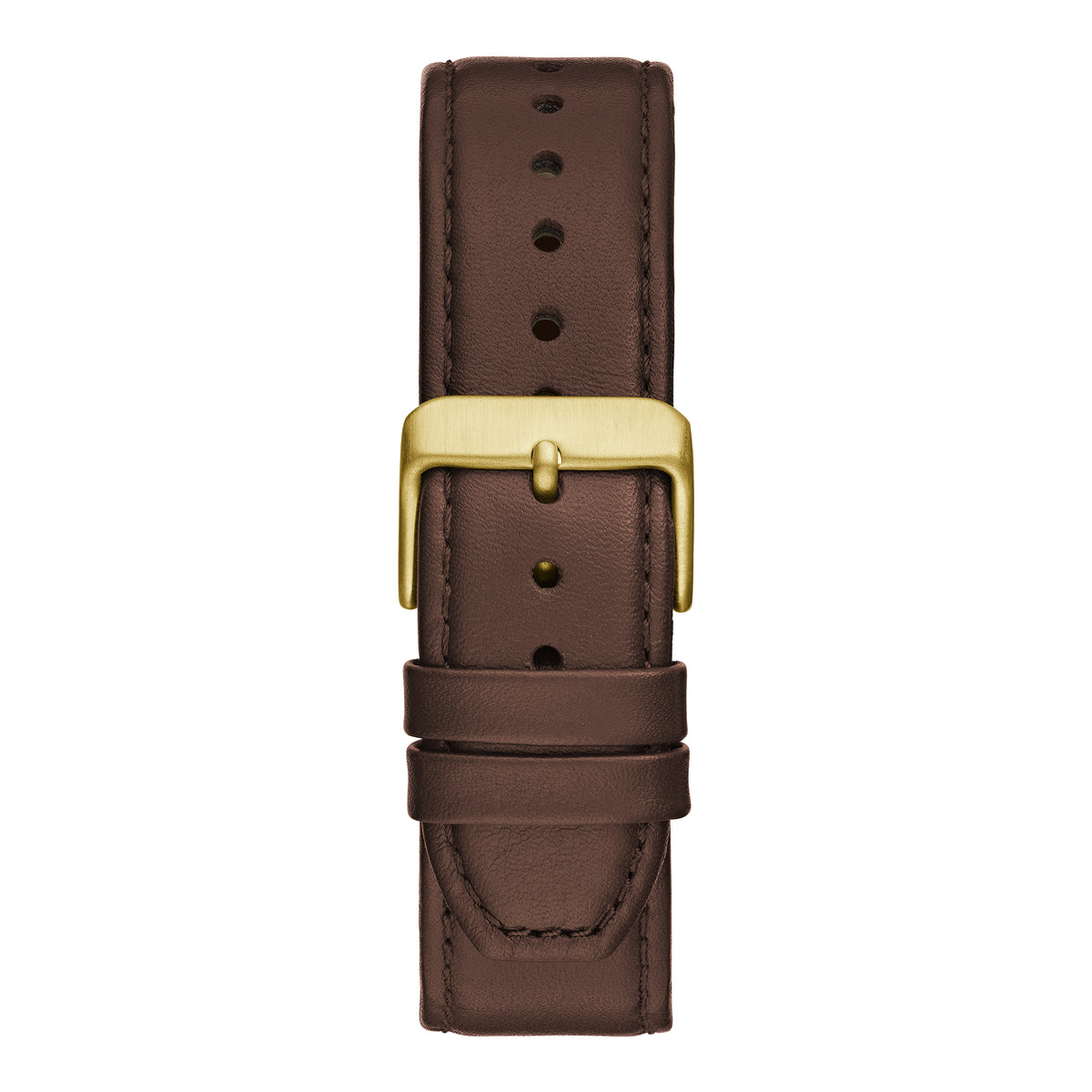 Guess Men's Watch Gold Tone Case Quartz