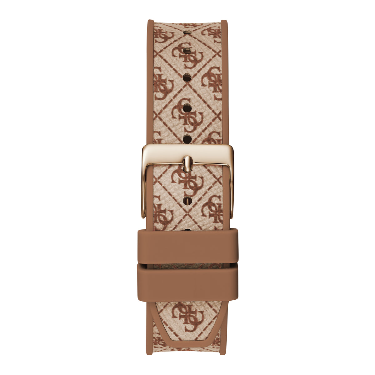 Guess Women's Watch Rose Gold Tone Case Quartz