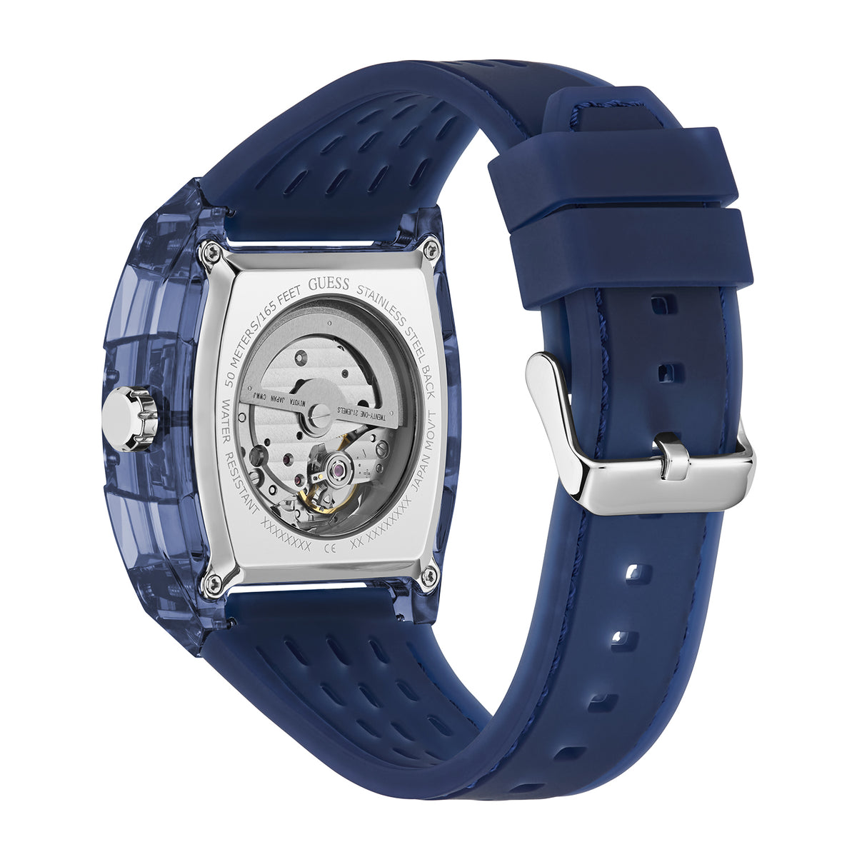 Guess Men's Watch Blue Tone Case Blue Dial Quartz