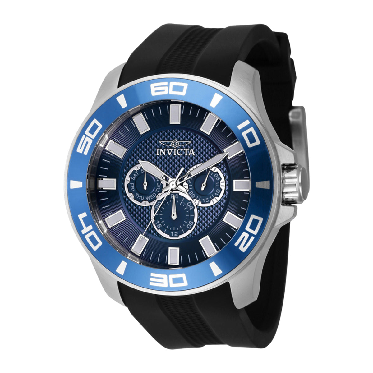 Invicta Pro Diver Men 50mm Stainless Steel Steel Blue dial VH63 Quartz