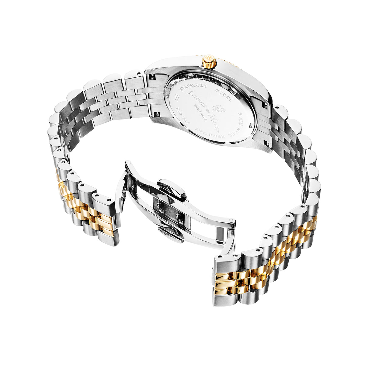 JDM Women's Inspiration Classic 36.5mm Quartz Analog Watch JWG02201