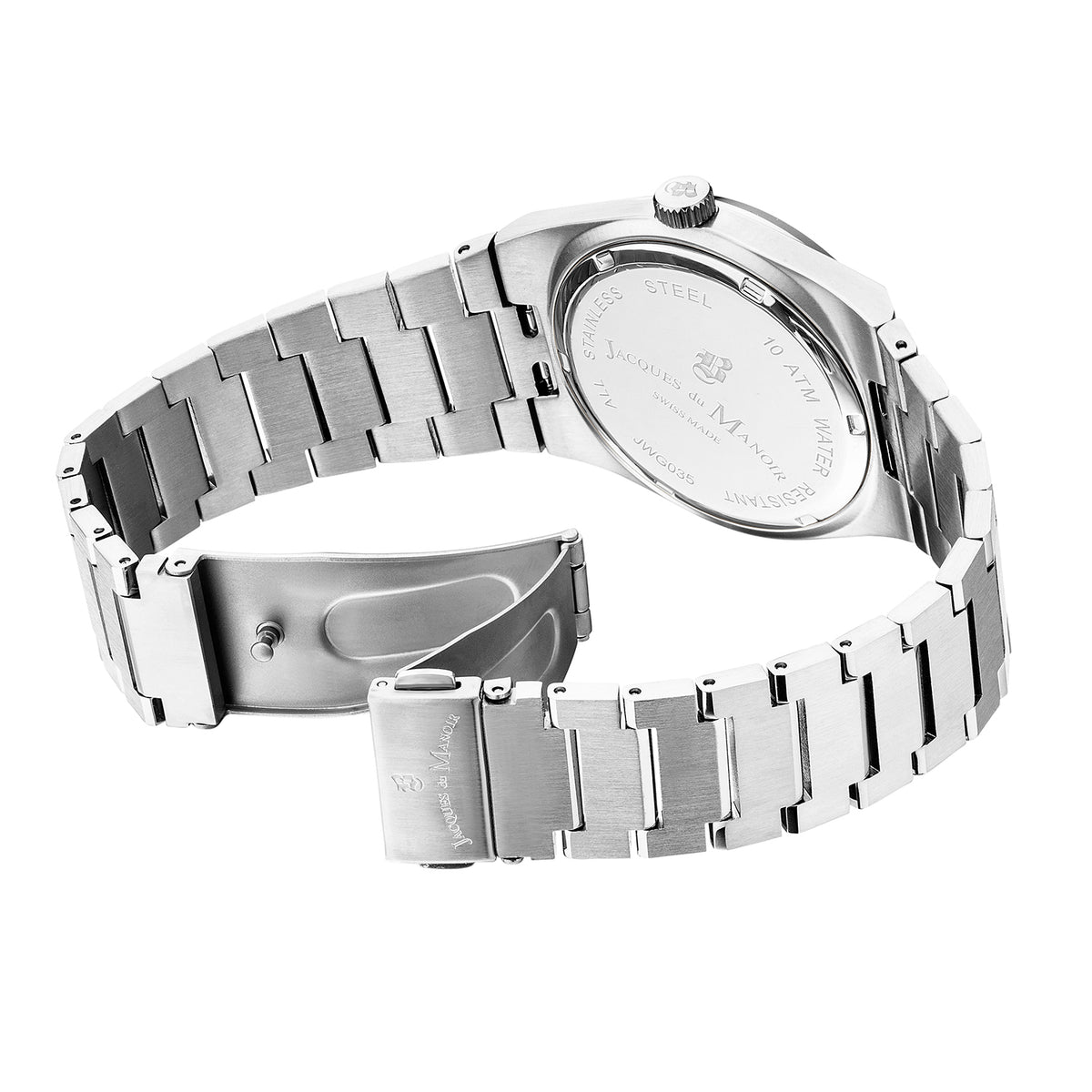 JDM Men's Horizon 41mm Quartz Analog Watch JWG03503