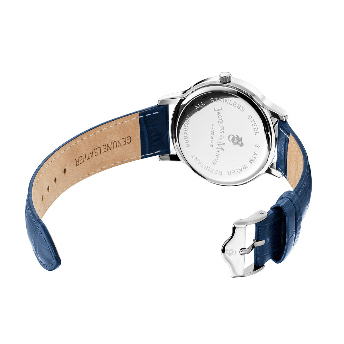 JDM Men's Genesis 38mm Quartz Analog Watch JWG04802