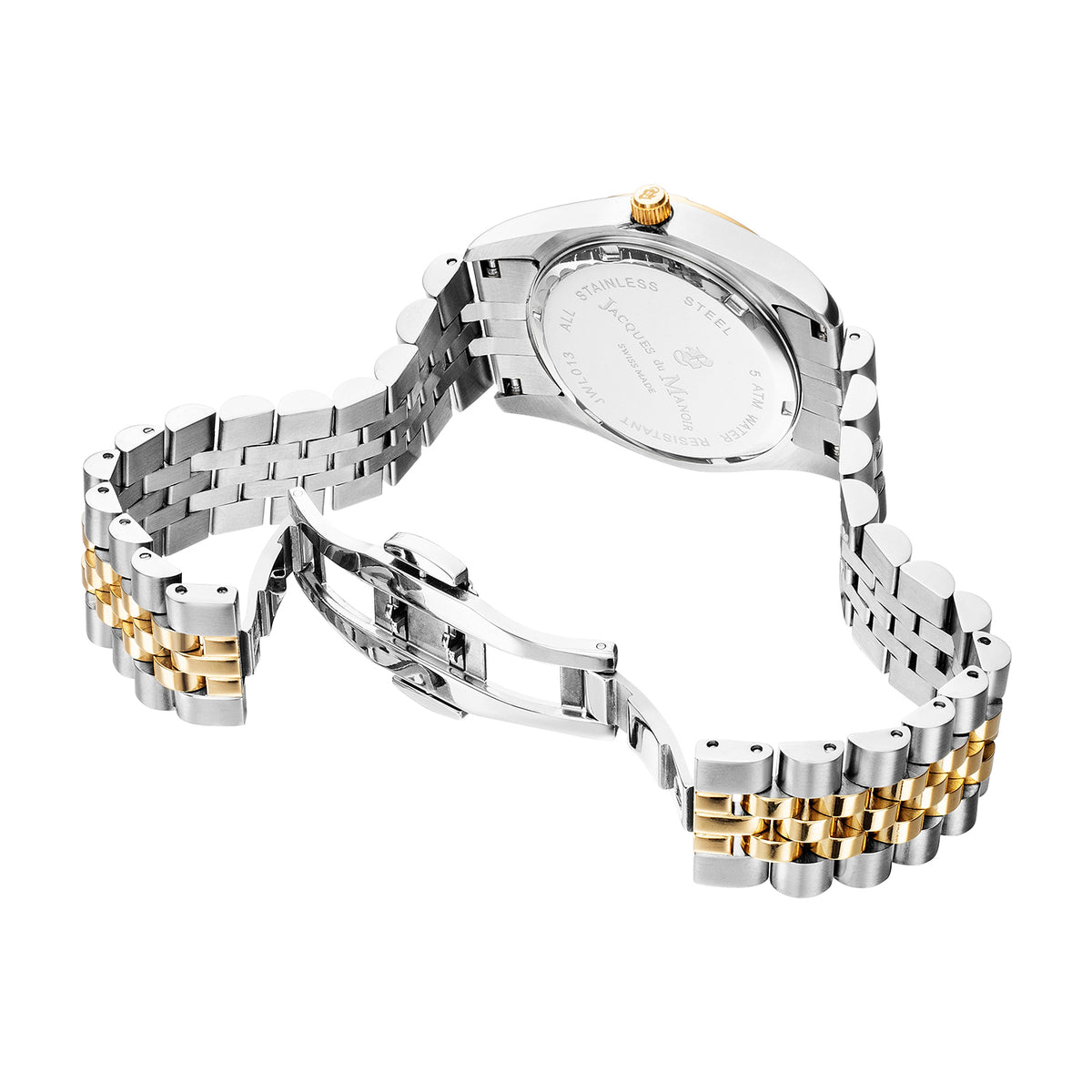 JDM Women's Inspiration prestige 34mm Quartz Analog Watch JWL02002
