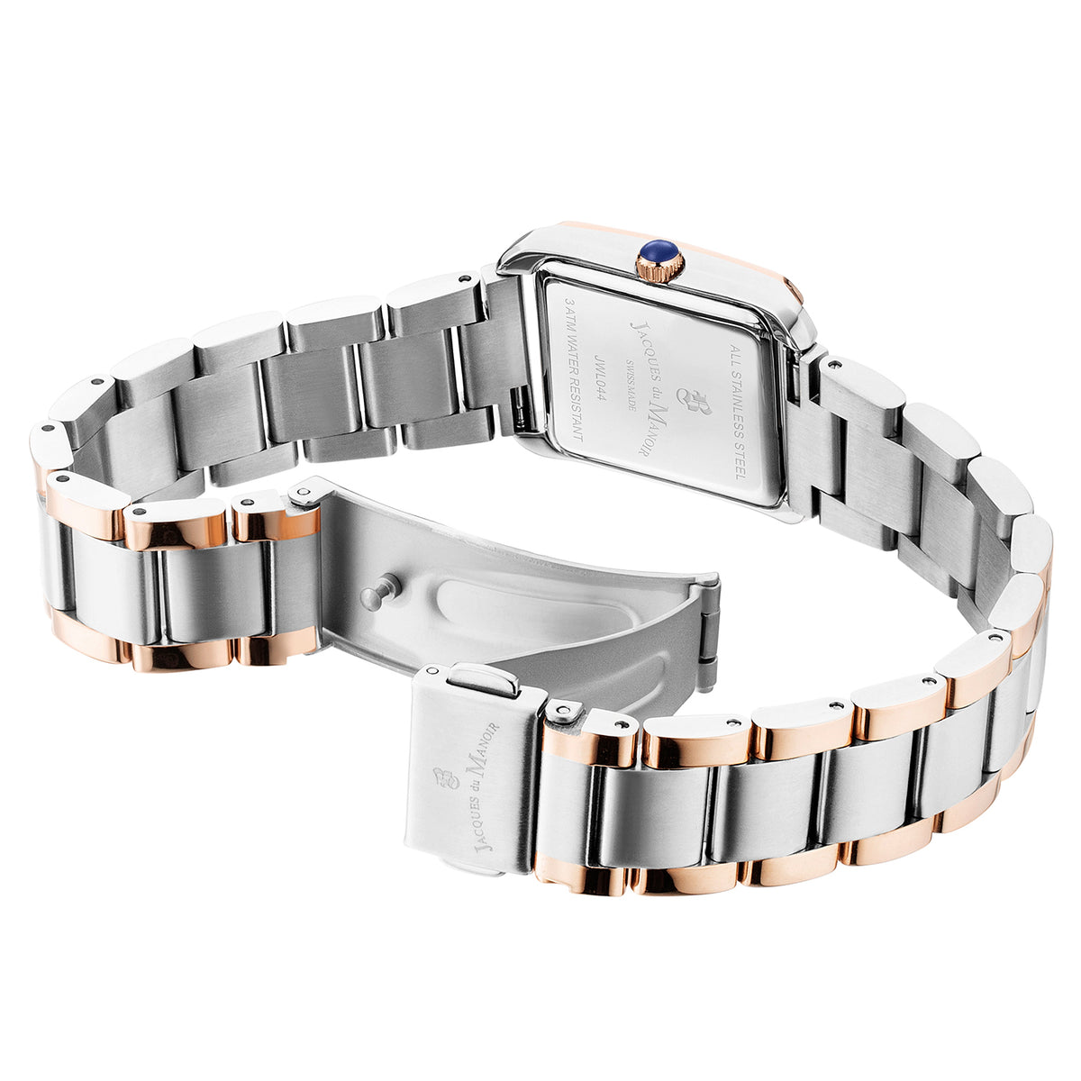 JDM Women's Emily 22x19mm Quartz Analog Watch JWL04404
