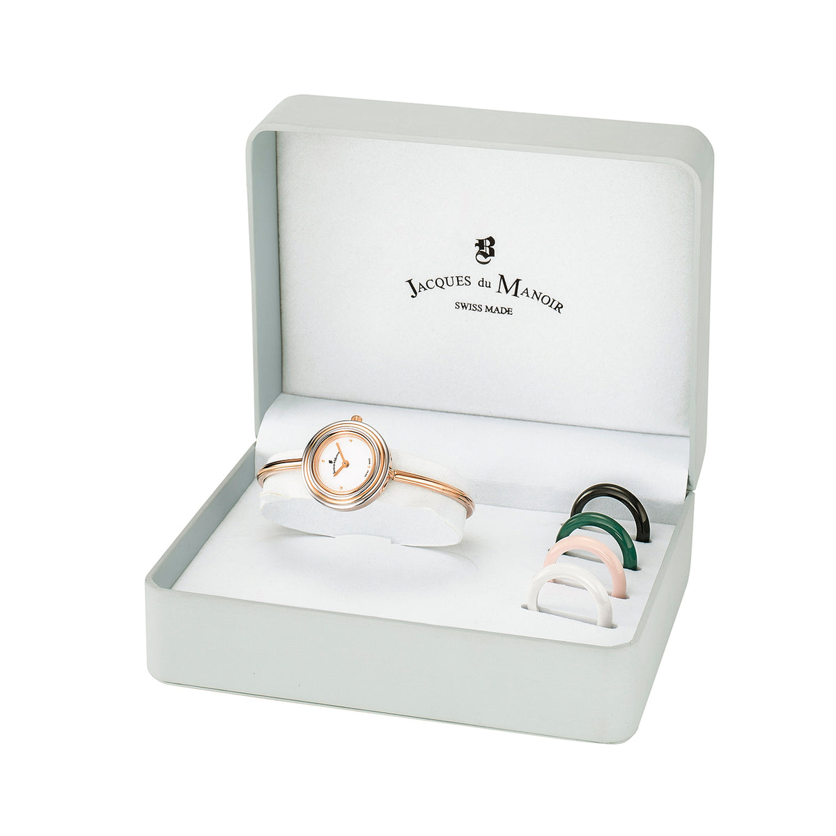 JDM Women's Aurora 26mm Quartz Analog Watch JWL05402