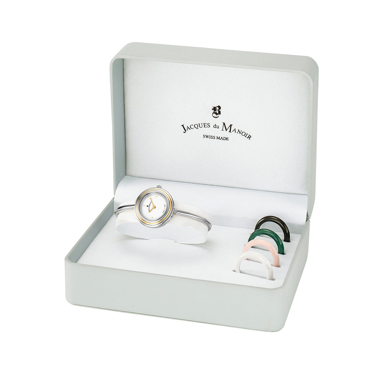 JDM Women's Aurora 26mm Quartz Analog Watch JWL05403