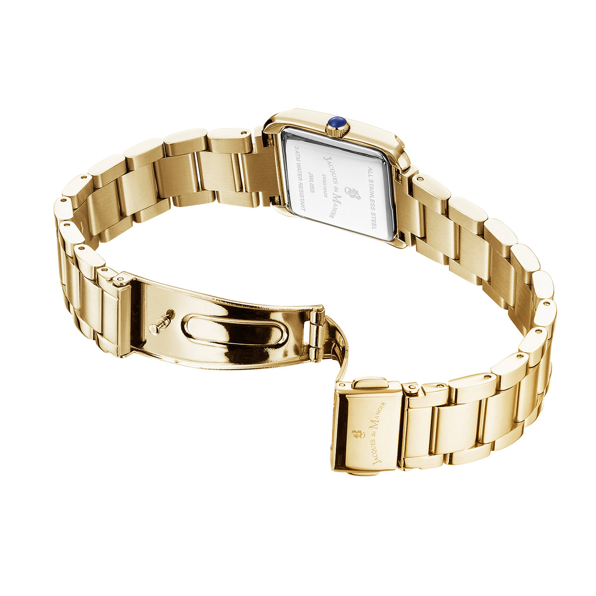 JDM Women's Emily II 22x19mm Quartz Analog Watch JWL05502