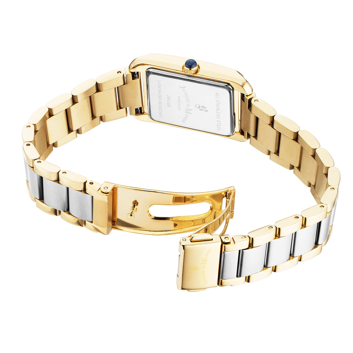 JDM Women's Emily III 23x35mm Quartz Analog Watch JWL05803