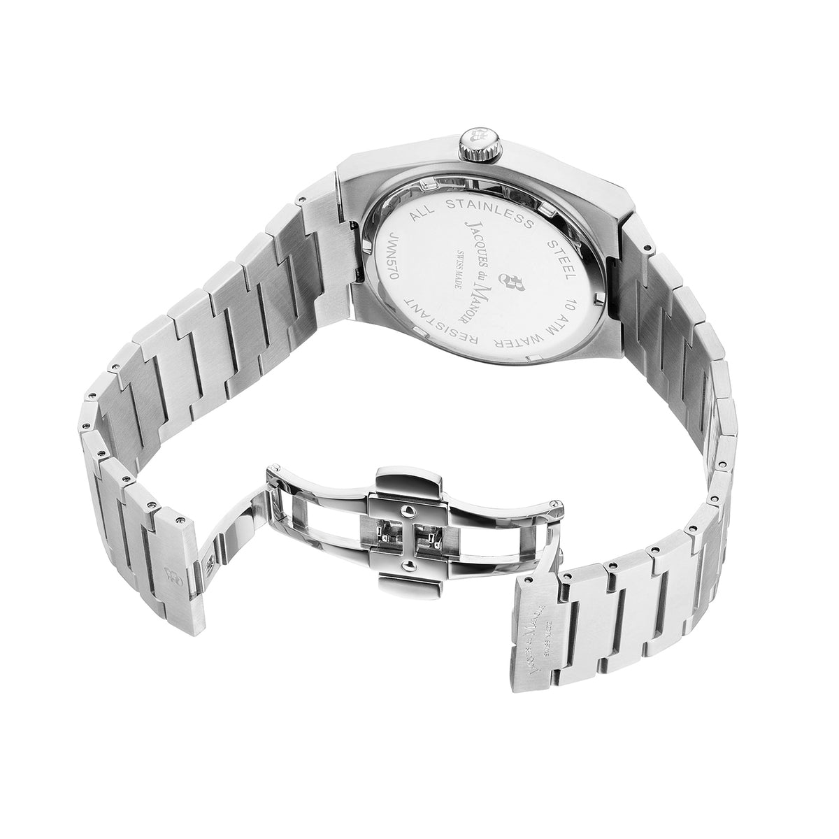 JDM Men's Horizon Multifunction 41mm Quartz Analog Watch JWN05702