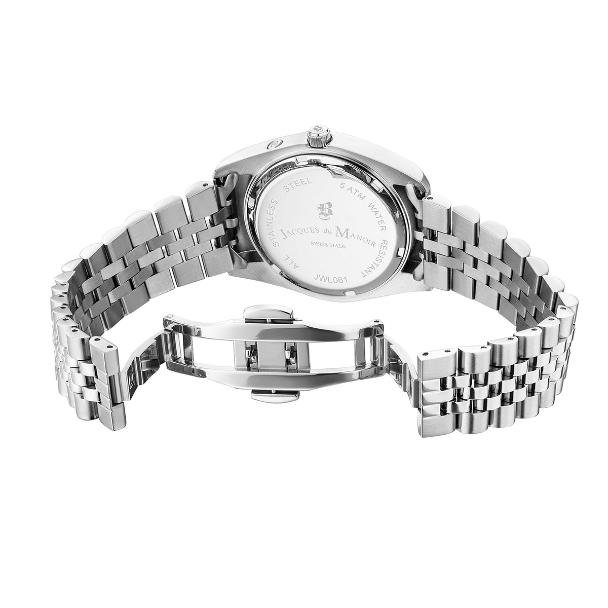 JDM Unisex Inspiration Multifunction 36.5mm Quartz Analog Watch JWN06101