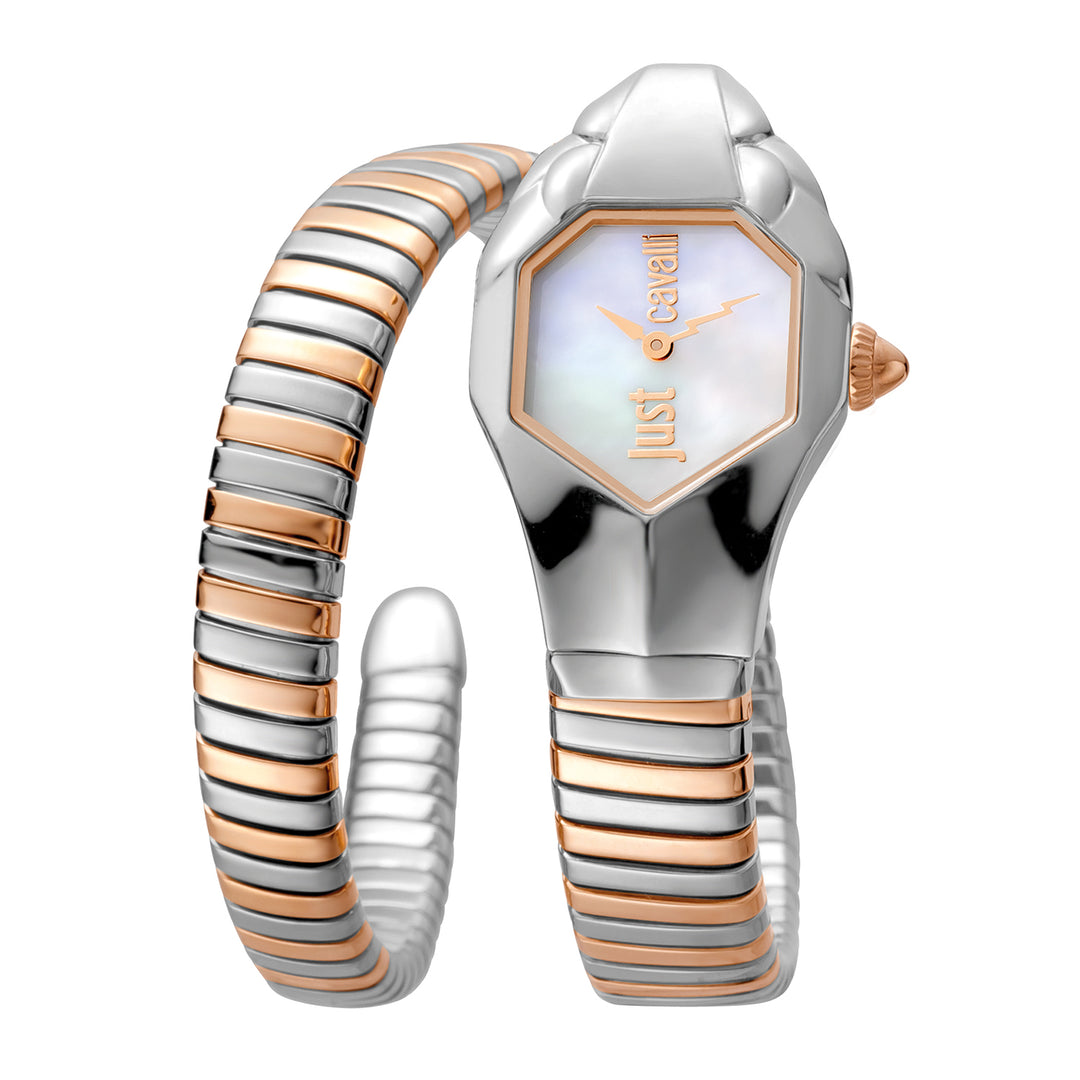Just Cavalli Women's Signature Snake Quartz Watch
